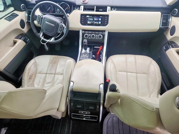 2016 Land Rover Range Rover Sport HSE with VIN SALWR2VF1GA570272, listed as a Copart auction lot 60835715 with 143,864 mi miles and Clean title. Bid and sale history available at DreamBid. Image 8.