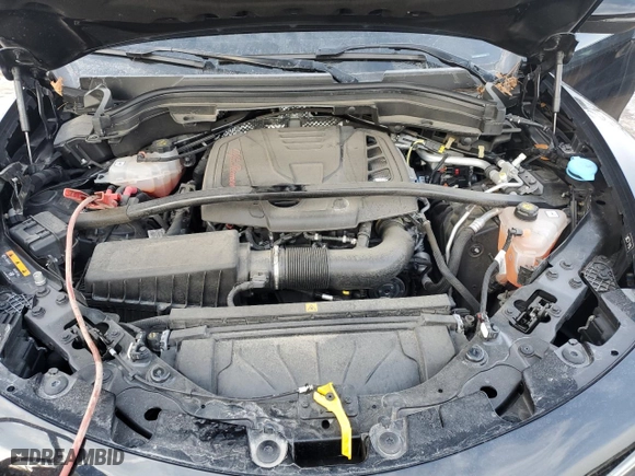 2023 Alfa Romeo Stelvio Ti with VIN ZASPAKBN9P7D57170, listed as a Copart auction lot 43062075 with 35,783 mi miles and Salvage Title. Bid and sale history available at carsss.com. Image 12.