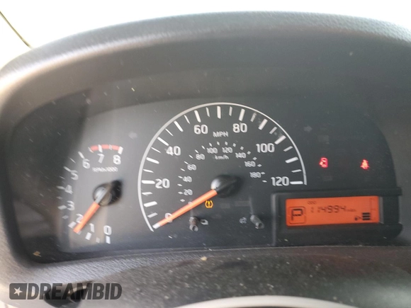 2021 Nissan NV200 SV with VIN 3N6CM0KN6MK691654, listed as a Copart auction lot 50782355 with 114,994 mi miles and Salvage title. Bid and sale history available at DreamBid. Image 9.