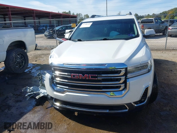 2020 GMC Acadia SLT with VIN 1GKKNULS2LZ130798, listed as a IAAI auction lot 37780986 with 51,878 mi miles and . Bid and sale history available at DreamBid. Image 12.