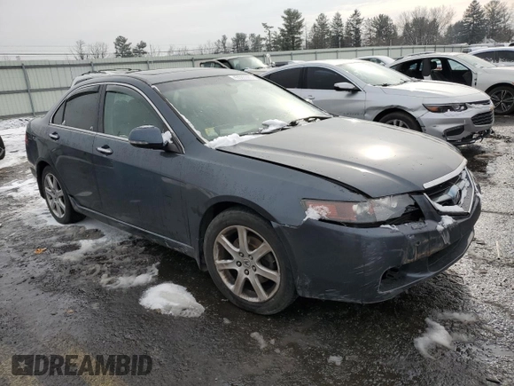 2004 Acura TSX with VIN JH4CL96894C013094, listed as a Copart auction lot 43505365 with 148,259 mi miles and Salvage title. Bid and sale history available at DreamBid. Image 4.