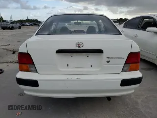 1996 Toyota Tercel DX z VIN JT2AC52L5T0158041, wystawiony jako Copart lot #80121114 z przebiegiem 35 691 mil mil oraz Szkoda całkowita • Salvage title. Historia ofert i sprzedaży dostępna na DreamBid. Obrazek 6.