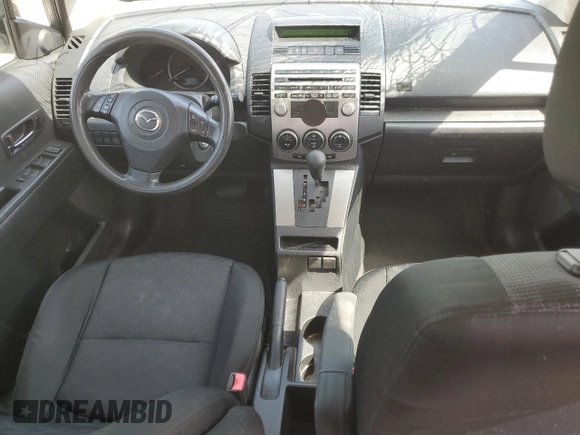 2010 Mazda 5 Sport with VIN JM1CR2W3XA0363987, listed as a Copart auction lot 54160425 with Not Provided miles and Salvage Title. Bid and sale history available at DreamBid. Image 8.