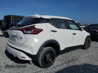 2023 Nissan Kicks S z VIN 3N1CP5BV0PL551396, wystawiony jako Copart lot #55051545 z przebiegiem 11 677 mil mil oraz Nie do naprawy • Non repairable. Historia ofert i sprzedaży dostępna na DreamBid. Obrazek 3.