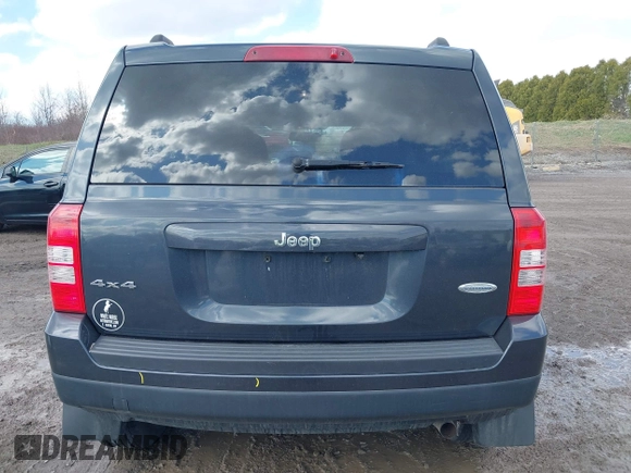 2014 Jeep Patriot Latitude with VIN 1C4NJRFB9ED778409, listed as a IAAI auction lot 41952027 with 88,306 mi miles and . Bid and sale history available at DreamBid. Image 16.