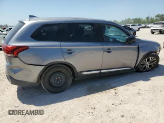 2018 Mitsubishi Outlander ES z VIN JA4AD2A39JJ001778, wystawiony jako Copart lot #52923235 z przebiegiem 136 549 mil mil oraz Szkody całkowita. Historia ofert i sprzedaży dostępna na DreamBid. Obrazek 3.