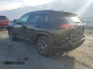 2025 Toyota RAV4 Hybrid XLE Premium z VIN JTMB6RFV9SD154846, wystawiony jako Copart lot #51107595 z przebiegiem 1 908 mil mil oraz Szkoda całkowita • Salvage title. Historia ofert i sprzedaży dostępna na DreamBid. Obrazek 2.
