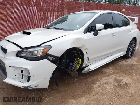 2021 Subaru WRX STI with VIN JF1VA2E65M9806189, listed as a IAAI auction lot 41876504 with 56,666 mi miles and . Bid and sale history available at DreamBid. Image 6.