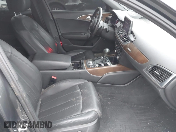 2015 Audi A6 3.0L TDI Prestige with VIN WAUHMAFC9FN036678, listed as a IAAI auction lot 41741472 with 87,932 mi miles. Bid and sale history available at carsss.com. Image 5.