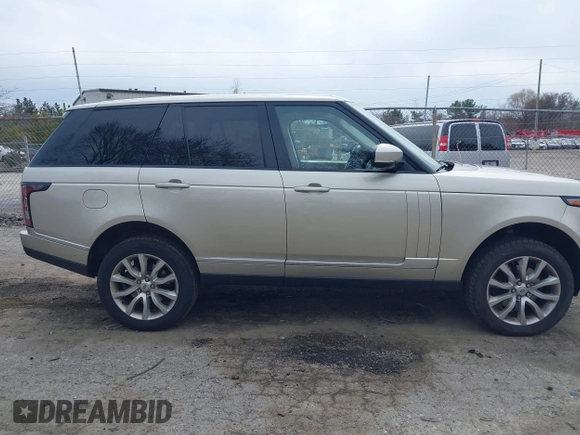 2014 Land Rover Range Rover HSE with VIN SALGS2WFXEA178248, listed as a IAAI auction lot 41890641 with 97,862 mi miles and . Bid and sale history available at DreamBid. Image 13.
