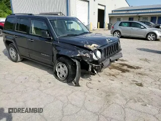 2014 Jeep Patriot Sport with VIN 1C4NJPBA8ED642323, listed as a Copart auction lot 60230985 with 167,240 mi miles and Salvage title. Bid and sale history available at DreamBid. Image 14.