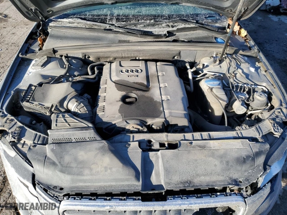 2012 Audi A4 2.0T Premium with VIN WAUBFAFL2CN007633, listed as a Copart auction lot 42173975 with 122,530 mi miles and Salvage Title. Bid and sale history available at carsss.com. Image 11.