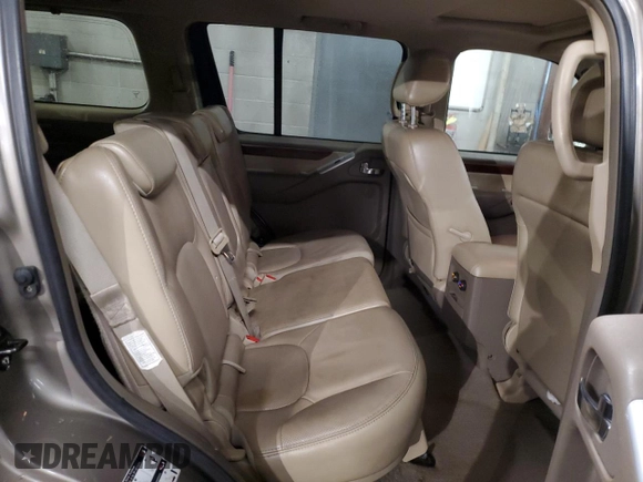 2008 Nissan Pathfinder LE with VIN 5N1BR18B08C615017, listed as a Copart auction lot 43440845 with 163,798 mi miles and Salvage Title. Bid and sale history available at carsss.com. Image 10.