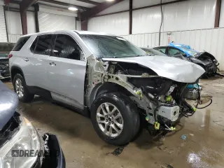 2018 Chevrolet Traverse LS with VIN 1GNERFKW8JJ192948, listed as a Copart auction lot 39680643 with 108,504 mi miles. Bid and sale history available at carsss.com. Image 4.