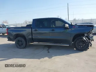 2021 Chevrolet Silverado 1500 LT Trail Boss with VIN 1GCPYFED3MZ132225, listed as a IAAI auction lot 41743419 with 125,088 mi miles and . Bid and sale history available at DreamBid. Image 13.
