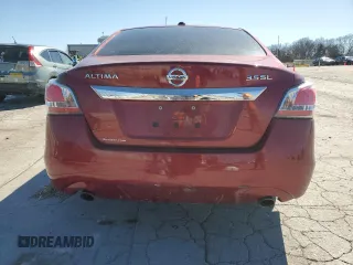 2015 Nissan Altima SL with VIN 1N4BL3AP4FC580623, listed as a Copart auction lot 49459325 with 100,776 mi miles and Salvage Title. Bid and sale history available at carsss.com. Image 6.