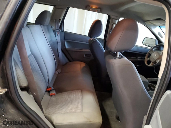 2007 Jeep Grand Cherokee Laredo with VIN 1J8GR48K07C643354, listed as a Copart auction lot 51635435 with 164,444 mi miles and Salvage Title. Bid and sale history available at carsss.com. Image 11.