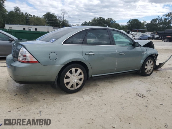 2008 Ford Taurus Limited with VIN 1FAHP25W38G133707, listed as a Copart auction lot 74853624 with 131,036 mi miles and Salvage Title. Bid and sale history available at carsss.com. Image 3.