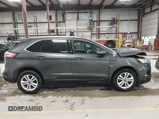 2020 Ford Edge SEL with VIN 2FMPK4J98LBB49638, listed as a IAAI auction lot 41844321 with 84,115 mi miles. Bid and sale history available at carsss.com. Image 12.