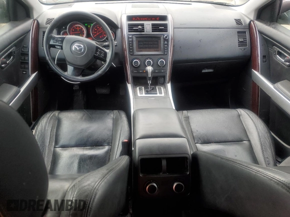 2008 Mazda CX-9 Grand Touring with VIN JM3TB28A580122579, listed as a Copart auction lot 81976604 with 143,852 mi miles and Salvage Title. Bid and sale history available at carsss.com. Image 8.