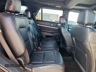 2017 Ford Explorer Sport с VIN 1FM5K8GT6HGD41027, выставлен на аукционе Copart как лот 59984045 с пробегом 114 418 миль миль и Списание • Salvage title. История ставок и продаж доступна на DreamBid. Изображение 11.