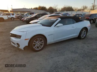 2013 Chevrolet Camaro LT z VIN 2G1FB3D37D9202283, wystawiony jako Copart lot #87974555 z przebiegiem 222 291 mil mil oraz Szkoda całkowita • Salvage title. Historia ofert i sprzedaży dostępna na DreamBid. Obrazek 1.