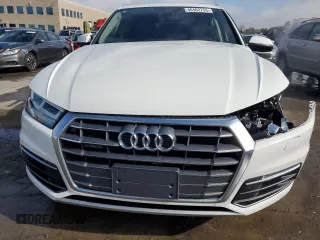 2018 Audi Q5 Premium Plus with VIN WA1BNAFY7J2008738, listed as a Copart auction lot 46462755 with 76,198 mi miles and Salvage Title. Bid and sale history available at carsss.com. Image 5.