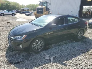 2020 Hyundai Elantra Value Edition z VIN KMHD84LF8LU987070, wystawiony jako Copart lot #54935845 z przebiegiem 59 594 mil mil oraz Szkoda całkowita • Salvage title. Historia ofert i sprzedaży dostępna na DreamBid. Obrazek 1.
