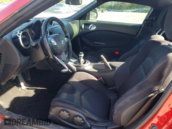 2017 Nissan 370Z with VIN JN1AZ4EH7HM952839, listed as a Copart auction lot 78248244 with 123,151 mi miles and Salvage Title. Bid and sale history available at carsss.com. Image 7.