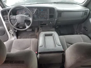 2007 Chevrolet Silverado 1500 LS with VIN 1GCEC19X07Z161070, listed as a Copart auction lot 44288975 with 130,969 mi miles and Salvage Title. Bid and sale history available at DreamBid. Image 8.