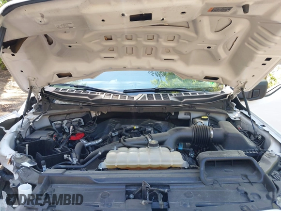 2023 Ford F-150 XL with VIN 1FTEX1EP8PFA78448, listed as a IAAI auction lot 42115100 with 31,433 mi miles and . Bid and sale history available at DreamBid. Image 10.