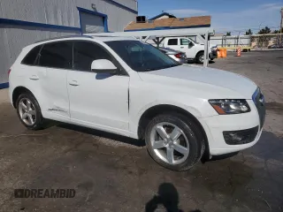 2012 Audi Q5 Premium Plus with VIN WA1LFAFP8CA035397, listed as a Copart auction lot 54115825 with 105,058 mi miles and Clean title. Bid and sale history available at DreamBid. Image 4.