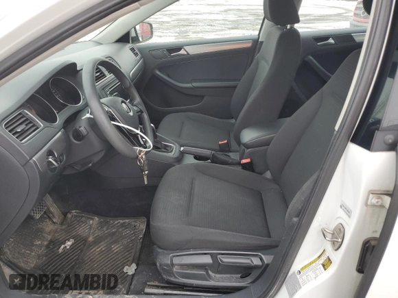 2015 Volkswagen Jetta Sedan 1.8T SE with VIN 3VWD07AJ6FM216763, listed as a Copart auction lot 47344205 with 115,677 mi miles and Salvage Title. Bid and sale history available at carsss.com. Image 7.