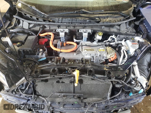 2023 Nissan ARIYA Engage with VIN JN1AF0BA8PM400533, listed as a Copart auction lot 54365085 with 25,251 mi miles and Salvage title. Bid and sale history available at DreamBid. Image 12.