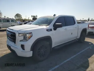 2021 GMC Sierra 1500 with VIN 1GTP8CET3MZ123515, listed as a Copart auction lot 47235435 with 57,713 mi miles and Clean Title. Bid and sale history available at DreamBid. Image 1.