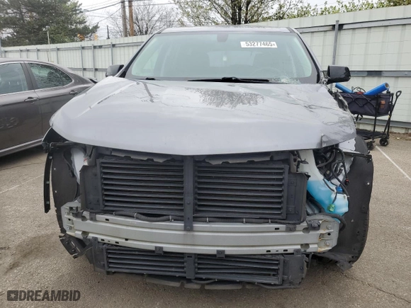 2018 Chevrolet Traverse LS with VIN 1GNERFKW2JJ241836, listed as a Copart auction lot 53277465 with 72,352 mi miles and Salvage Title. Bid and sale history available at carsss.com. Image 5.