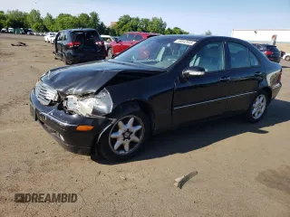 2003 Mercedes-Benz C 320 z VIN WDBRF64J13F309827, wystawiony jako Copart lot #58842905 z przebiegiem 90 113 mil mil oraz Szkoda całkowita • Salvage title. Historia ofert i sprzedaży dostępna na DreamBid. Obrazek 1.