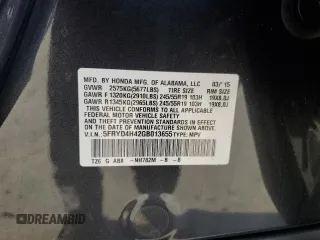 2016 Acura MDX w/Tech with VIN 5FRYD4H42GB013655, listed as a Copart auction lot 50546505 with 152,395 mi miles and Salvage Title. Bid and sale history available at carsss.com. Image 15.