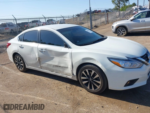 2018 Nissan Altima 2.5 S with VIN 1N4AL3AP1JC138029, listed as a IAAI auction lot 42039412 with 169,727 mi miles. Bid and sale history available at carsss.com. Image 6.
