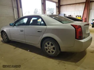 2007 Cadillac CTS with VIN 1G6DM57T070125435, listed as a Copart auction lot 44882345 with 192,147 mi miles and Salvage Title. Bid and sale history available at carsss.com. Image 2.