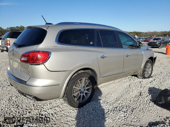 2017 Buick Enclave Leather with VIN 5GAKRBKD4HJ229380, listed as a Copart auction lot 41596055 with 111,090 mi miles and Clean Title. Bid and sale history available at DreamBid. Image 3.