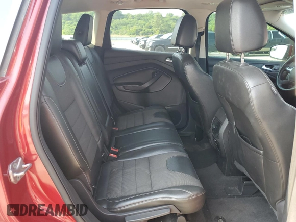 2013 Ford Escape Titanium with VIN 1FMCU0J95DUA33214, listed as a Copart auction lot 60921065 with 112,572 mi miles and Clean title. Bid and sale history available at DreamBid. Image 11.