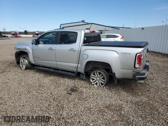 2015 GMC Canyon 4WD SLT with VIN 1GTG6CE3XF1146667, listed as a Copart auction lot 51581855 with 89,924 mi miles and Salvage Title. Bid and sale history available at carsss.com. Image 2.
