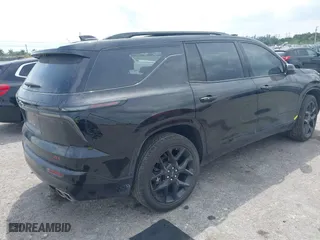 2024 Chevrolet Traverse FWD RS with VIN 1GNERLKS7RJ212291, listed as a IAAI auction lot 41871234 with 5,104 mi miles. Bid and sale history available at carsss.com. Image 4.