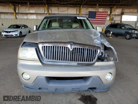 2004 Lincoln Aviator Luxury z VIN 5LMEU68HX4ZJ09938, wystawiony jako Copart lot #52117635 z przebiegiem 147 801 mil mil oraz Szkoda całkowita • Salvage title. Historia ofert i sprzedaży dostępna na DreamBid. Obrazek 5.