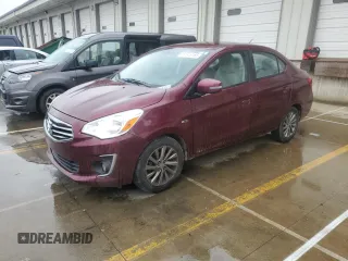 2017 Mitsubishi Mirage SE z VIN ML32F4FJ2HHF18810, wystawiony jako Copart lot #51515185 z przebiegiem 134 034 mil mil oraz Szkody całkowita. Historia ofert i sprzedaży dostępna na DreamBid. Obrazek 1.