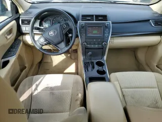 2015 Toyota Camry XLE with VIN 4T4BF1FK2FR446837, listed as a Copart auction lot 53964675 with 81,025 mi miles and Salvage Title. Bid and sale history available at DreamBid. Image 8.