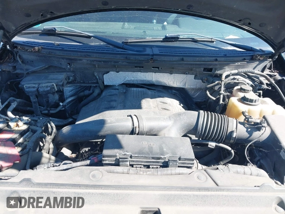 2012 Ford F-150 XL with VIN 1FTFW1ET4CFC54040, listed as a IAAI auction lot 42631980 with 165,009 mi miles and . Bid and sale history available at DreamBid. Image 10.