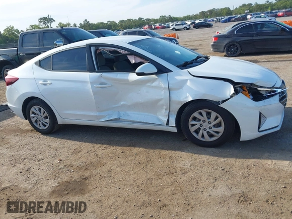 2019 Hyundai Elantra SE with VIN 5NPD74LF3KH497121, listed as a IAAI auction lot 42116946 with 80,657 mi miles and . Bid and sale history available at DreamBid. Image 14.