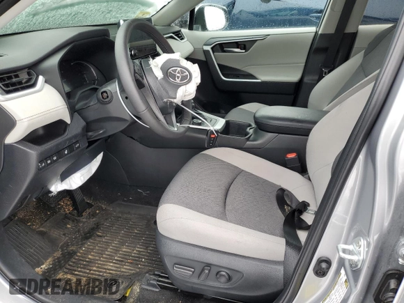 2023 Toyota RAV4 Hybrid XLE с VIN 4T3RWRFV1PU095445, выставлен на аукционе Copart как лот 43175455 с пробегом 20 145 миль миль и Списание • Salvage title. История ставок и продаж доступна на DreamBid. Изображение 7.